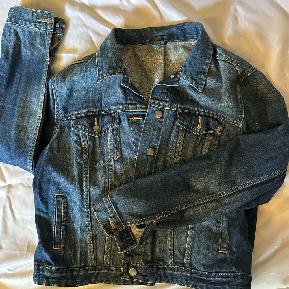 GAP Classic Blue Denim Jacket